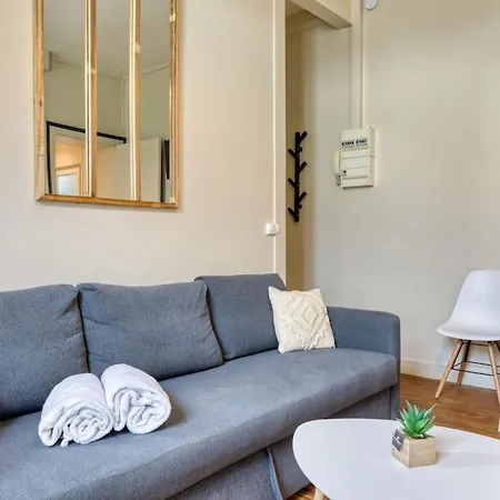 Apartment L'oiseau Blanc Un Petit Nid Proche De La Gare ! *
