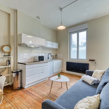 Apartment L'oiseau Blanc Un Petit Nid Proche De La Gare ! Rouen