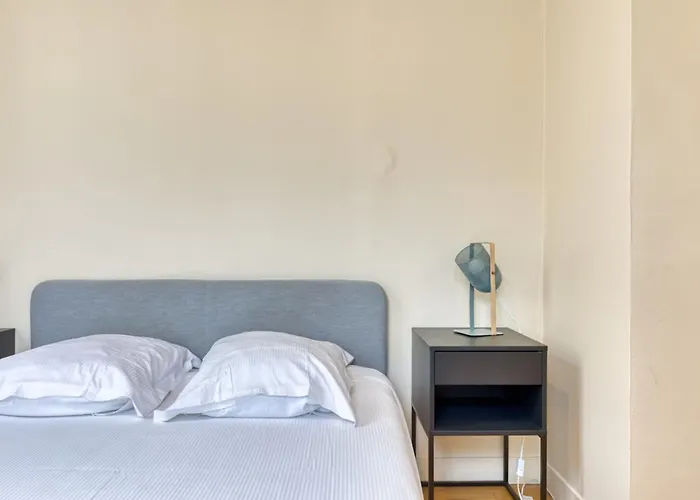 L'oiseau Blanc Un Petit Nid Proche De La Gare ! * Rouen