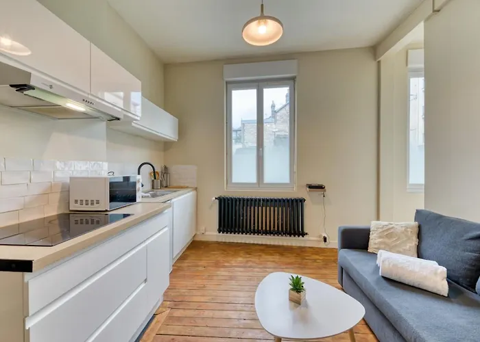 Appartement L'oiseau Blanc Un Petit Nid Proche De La Gare !