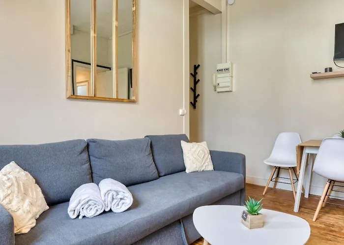 Appartement L'oiseau Blanc Un Petit Nid Proche De La Gare ! *