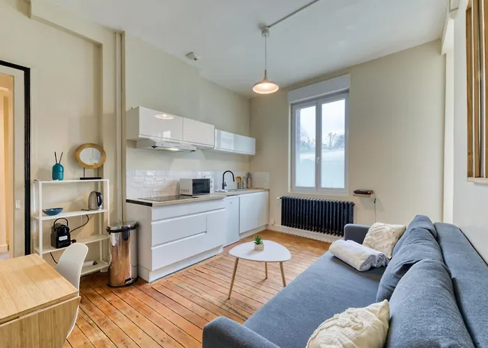 Appartement L'oiseau Blanc Un Petit Nid Proche De La Gare ! Rouen